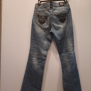 Harley Davidson boot cut jeans